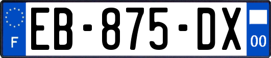 EB-875-DX
