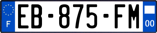 EB-875-FM