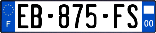 EB-875-FS
