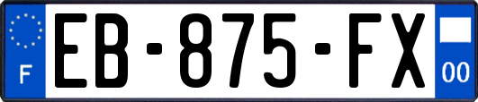 EB-875-FX