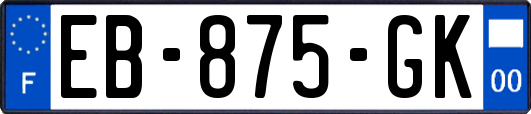 EB-875-GK