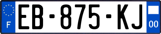 EB-875-KJ