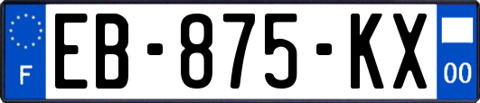 EB-875-KX