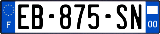 EB-875-SN