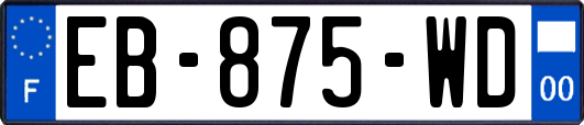 EB-875-WD