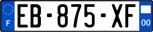 EB-875-XF