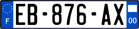 EB-876-AX