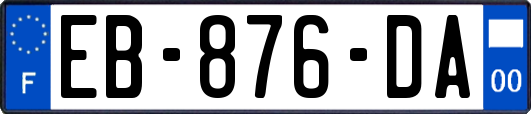 EB-876-DA