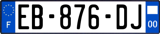 EB-876-DJ