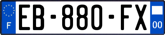 EB-880-FX