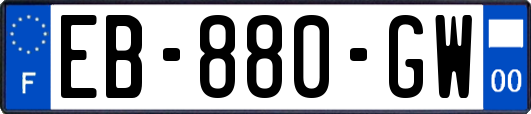 EB-880-GW