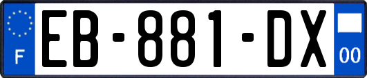 EB-881-DX