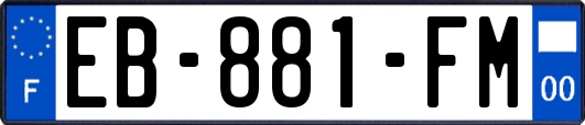 EB-881-FM