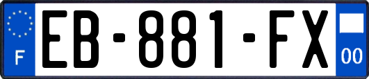 EB-881-FX