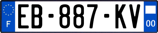 EB-887-KV