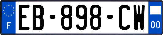 EB-898-CW