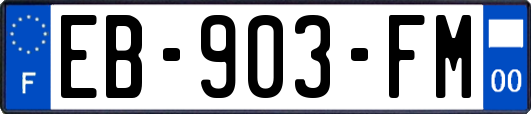 EB-903-FM