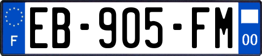 EB-905-FM