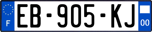 EB-905-KJ
