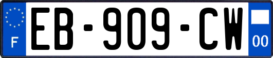 EB-909-CW