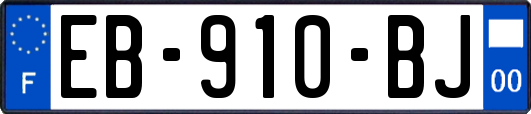 EB-910-BJ