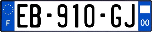 EB-910-GJ