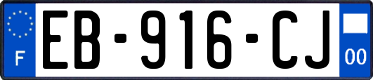 EB-916-CJ