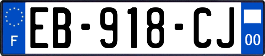 EB-918-CJ