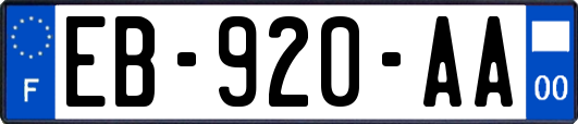 EB-920-AA