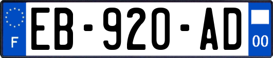 EB-920-AD