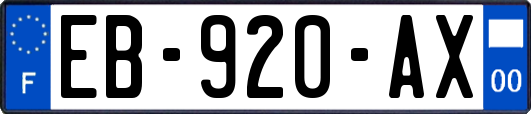 EB-920-AX