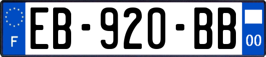 EB-920-BB