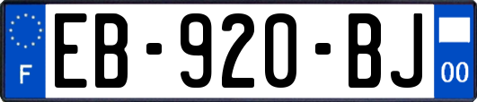 EB-920-BJ