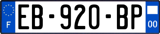 EB-920-BP