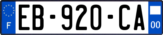 EB-920-CA