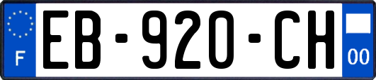 EB-920-CH