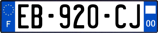 EB-920-CJ