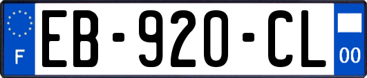 EB-920-CL