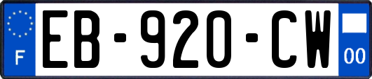 EB-920-CW