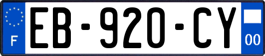 EB-920-CY