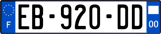 EB-920-DD