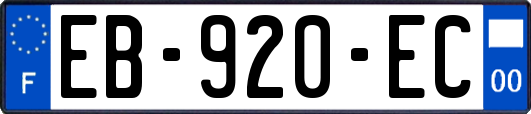 EB-920-EC