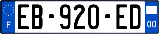 EB-920-ED