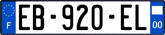 EB-920-EL