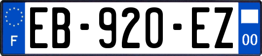 EB-920-EZ