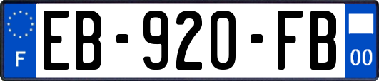 EB-920-FB