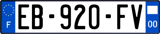 EB-920-FV