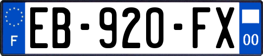 EB-920-FX