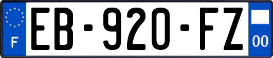 EB-920-FZ