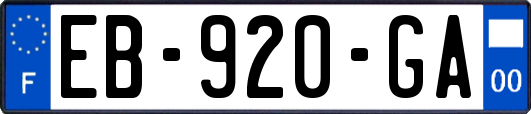 EB-920-GA